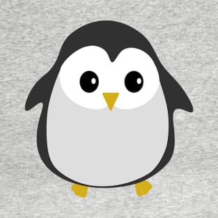 Cute Penguin Illustration T-Shirt